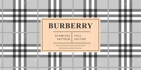 burberry trademark print features what pattern|Burberry trench logo.